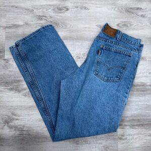 Levi's 540 Jeans Mens Relaxed Fit Straight Leg Light Wash Denim Pants 34x31